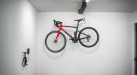 space saving bike storage options