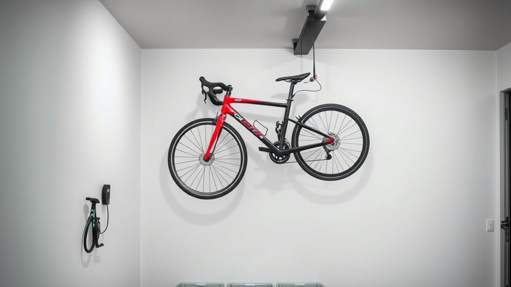 space saving bike storage options