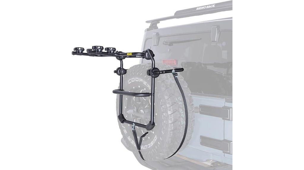 spare tire bike carrier