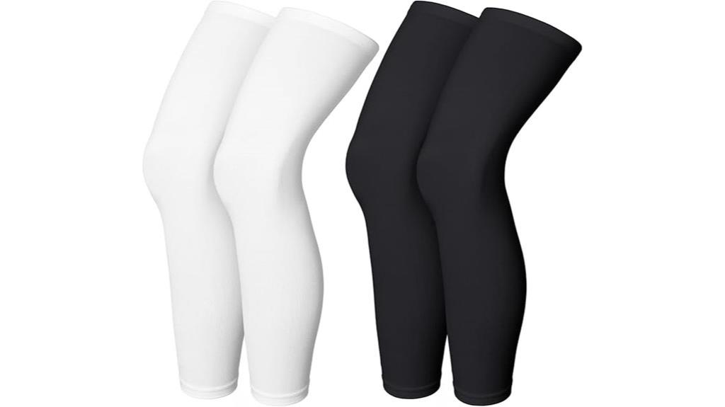 sports compression leg sleeve