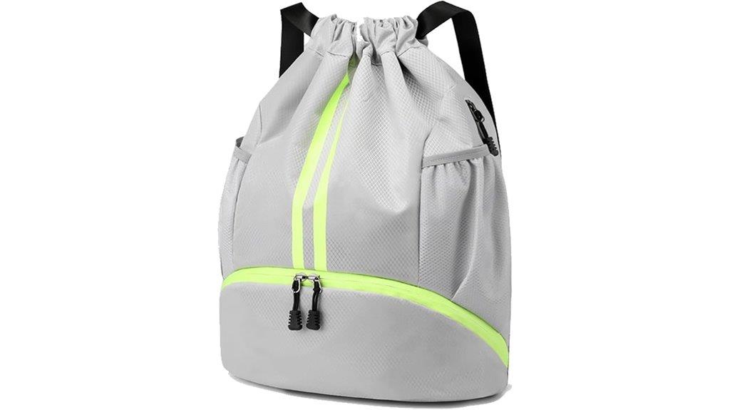 sports gym drawstring bag
