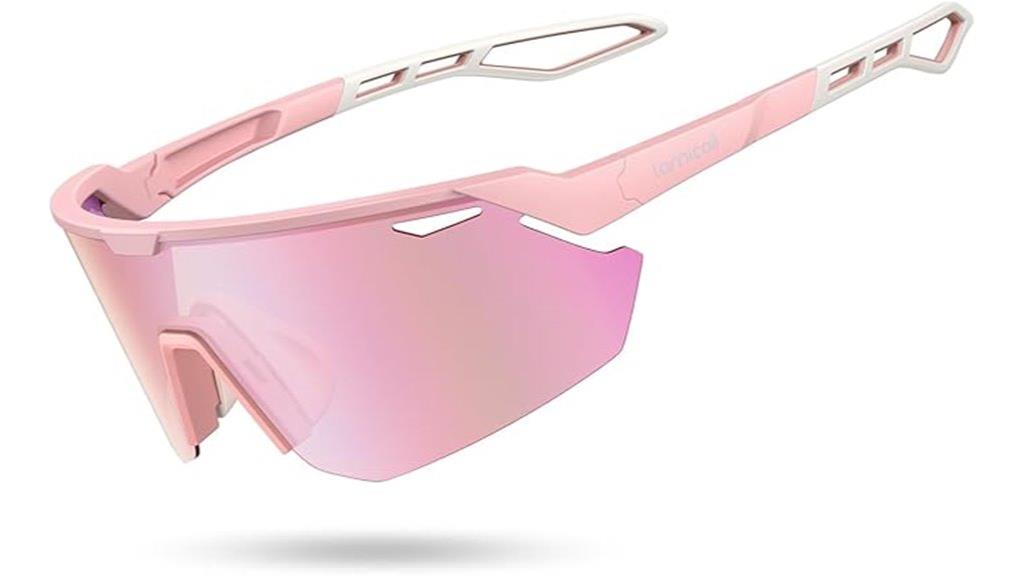 sporty polarized sunglasses