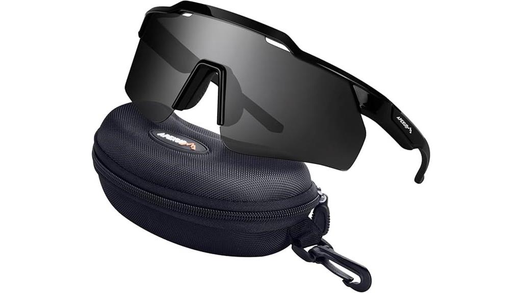 sporty polarized sunglasses