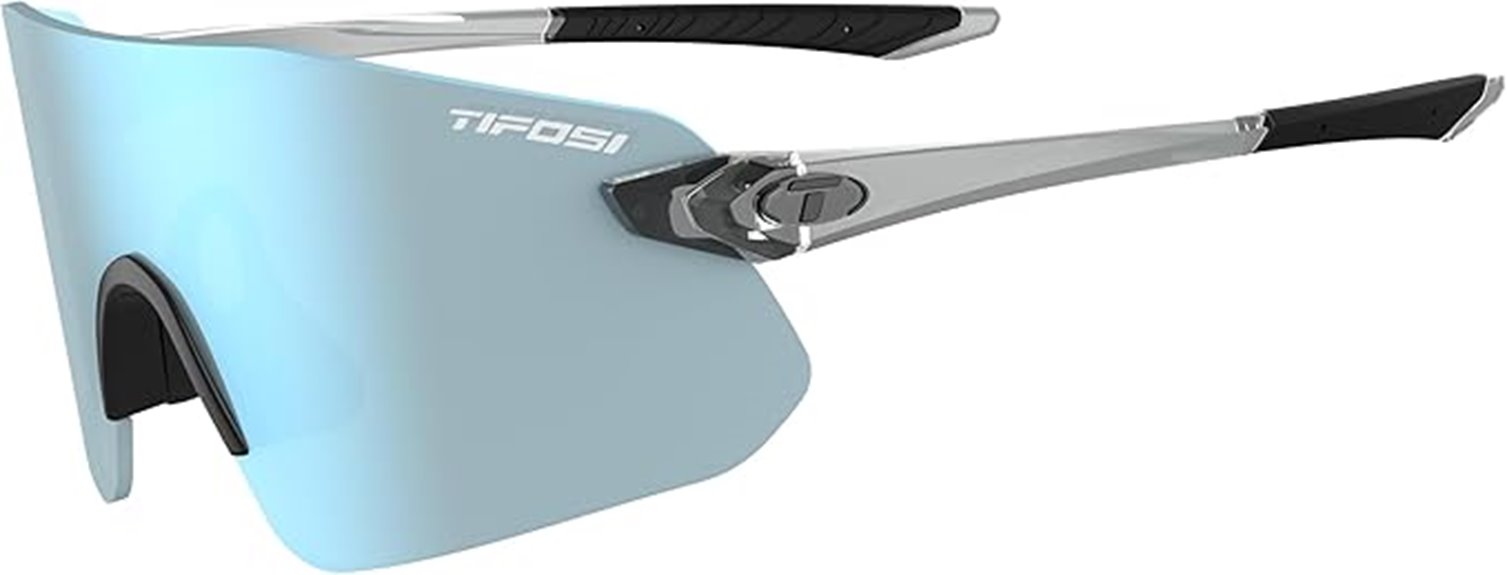 sporty unisex sunglasses design
