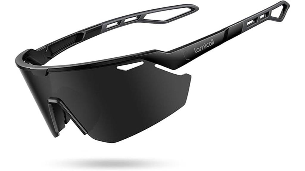 sporty uv400 polarized sunglasses