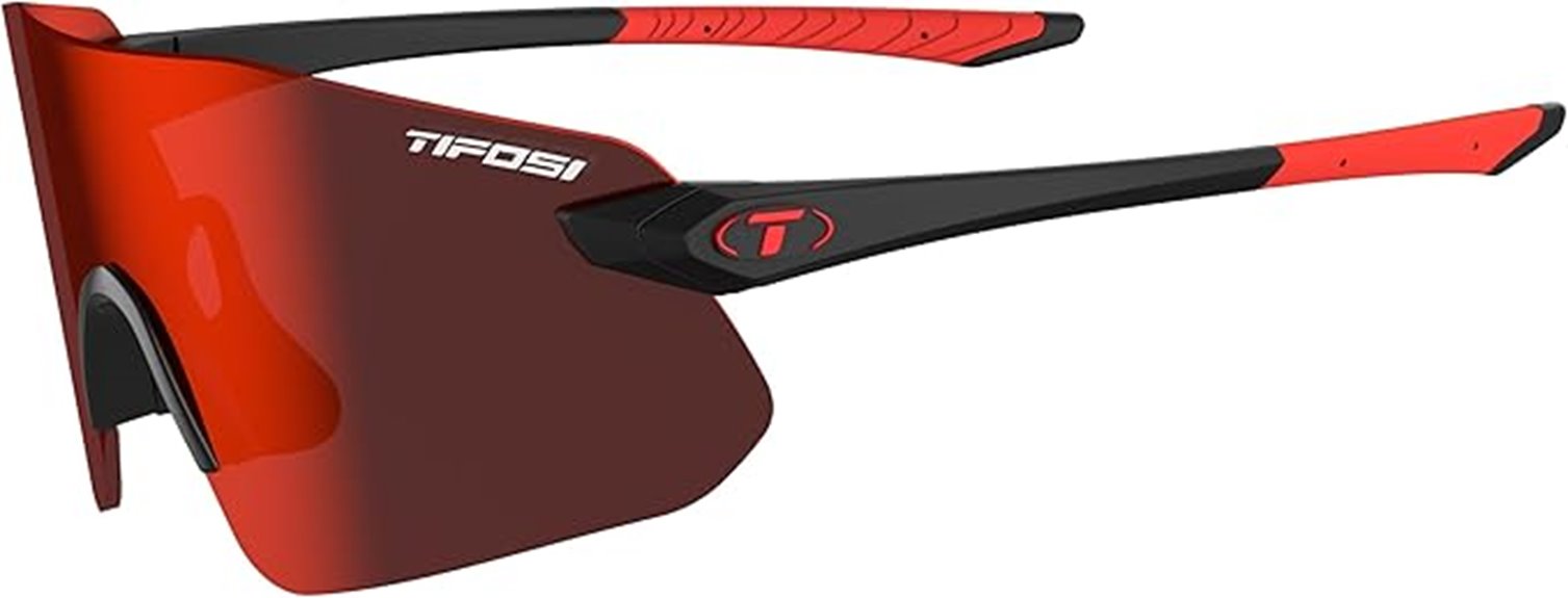 sporty uv protection sunglasses