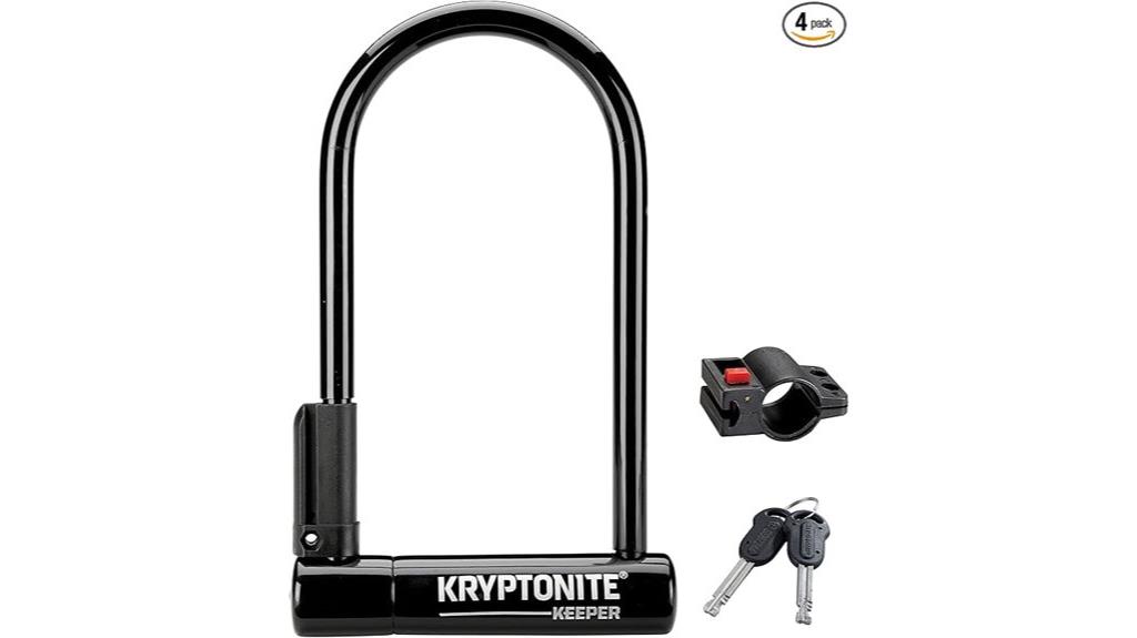 standard kryptonite bike lock