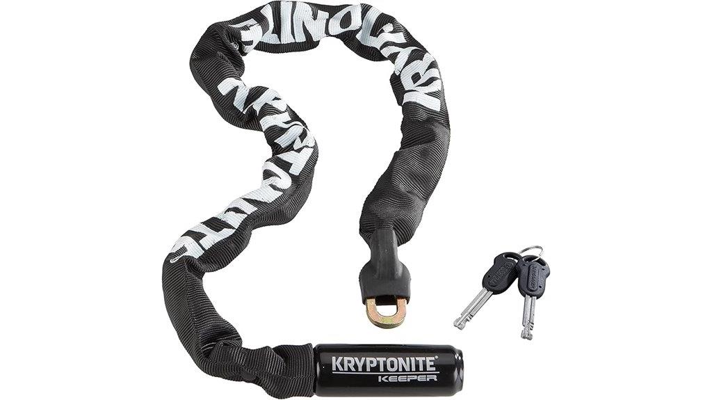 strong kryptonite bike lock