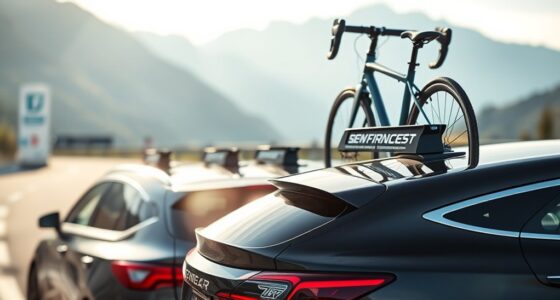 stylish aerodynamic rack options