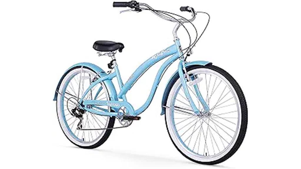 stylish durable beach cruiser