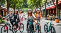 stylish easy to ride e bikes
