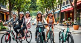 stylish easy to ride e bikes
