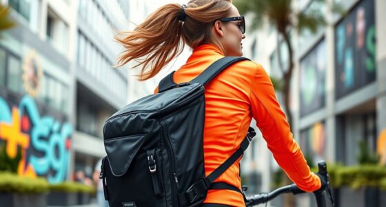 stylish functional women s cycling backpacks