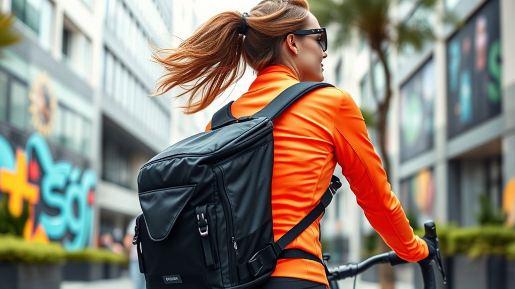 stylish functional women s cycling backpacks