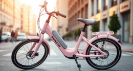 stylish lightweight electric bikes