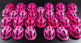 stylish pink women s helmets