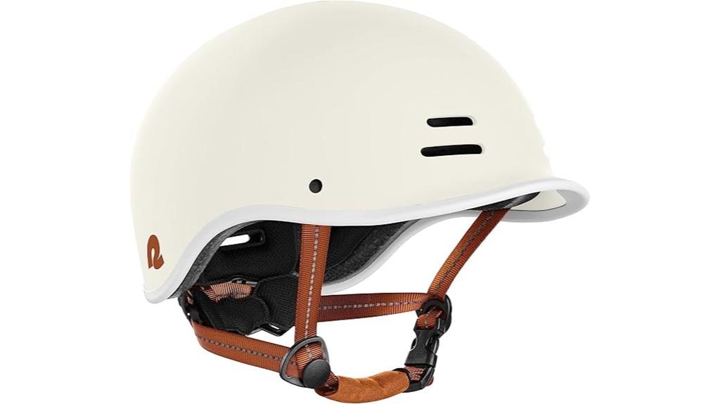 stylish unisex bike helmet
