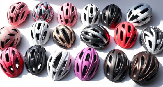 stylish women s bike helmets