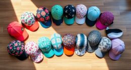 stylish women s cycling caps