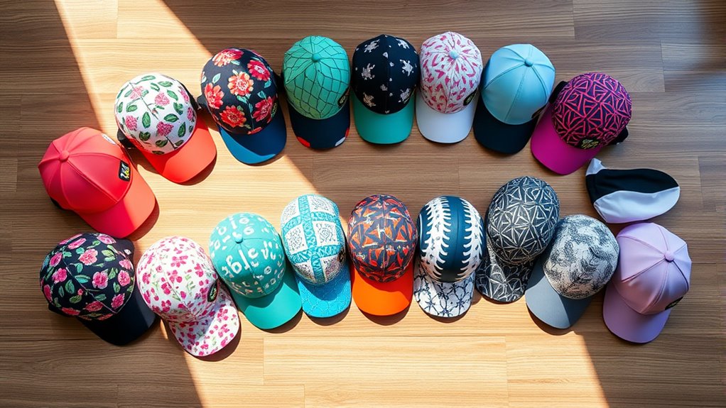 stylish women s cycling caps