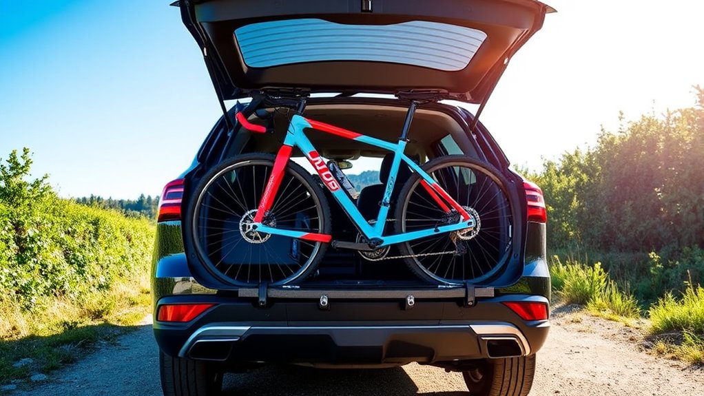 suv bike rack considerations