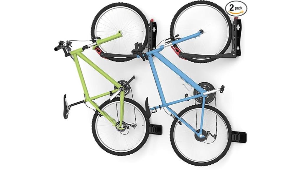 swivel wall mount rack