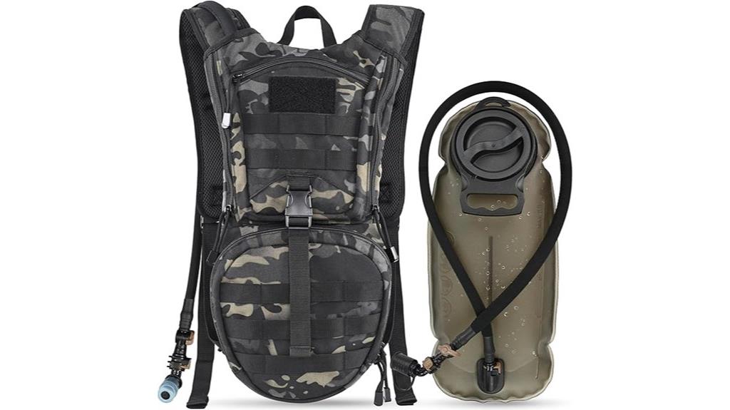 tactical hydration pack backpack