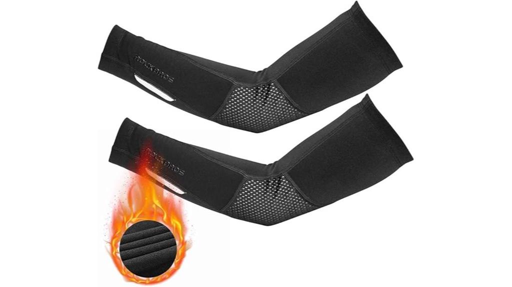 thermal cycling arm sleeves