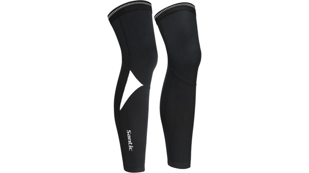 thermal cycling knee warmers