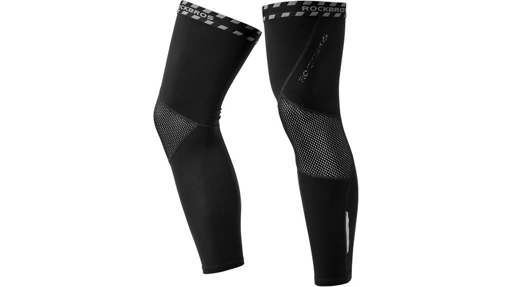 thermal cycling leg sleeves