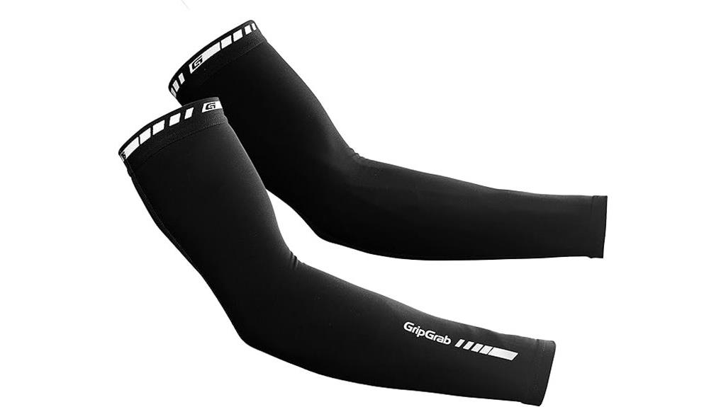 thermal spring fall arm warmers