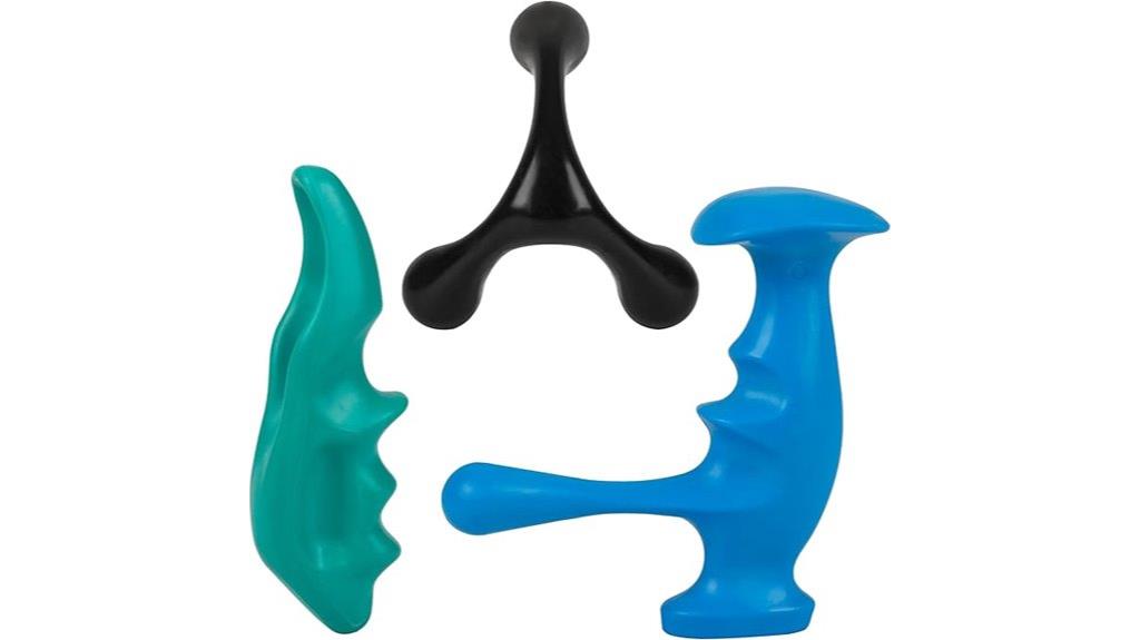 three piece massage tools