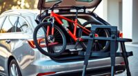 top adjustable transport racks