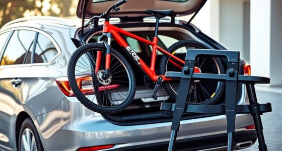 top adjustable transport racks