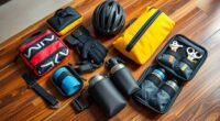 top bike accessory organizers