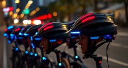 top bike helmets with lights