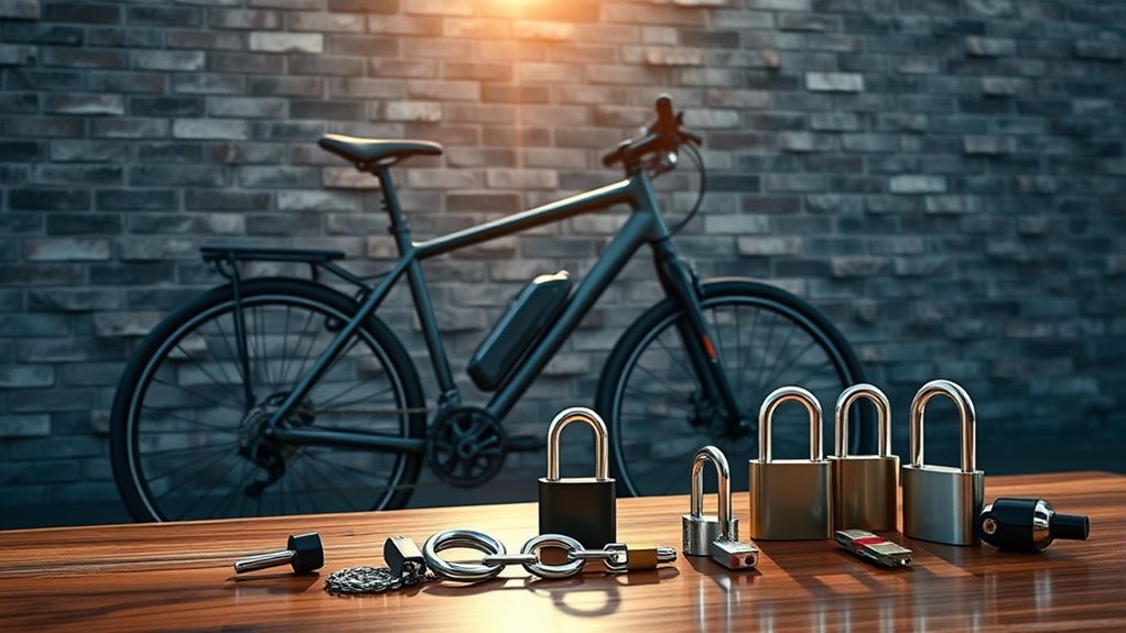 top bike locking systems