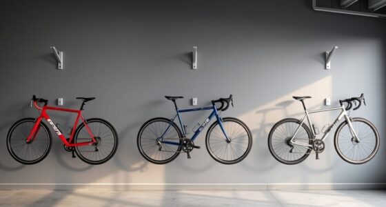 top bike wall mounts