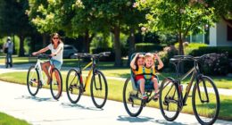 top child bike towing options