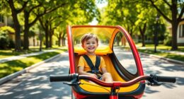top child bike trailers