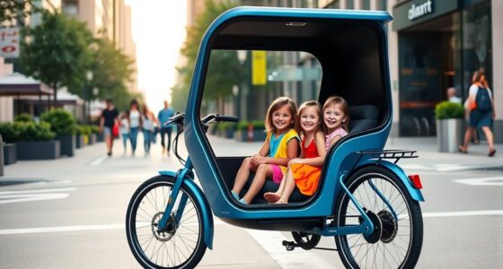 top child cargo bike picks