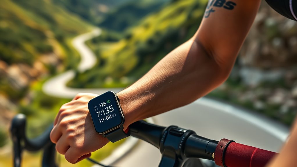 top cycling heart rate monitors