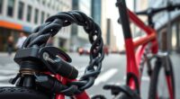 top folding bike lock reviews