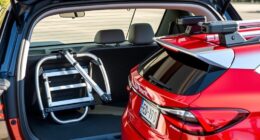 top folding vehicle racks