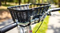 top handlebar bike baskets