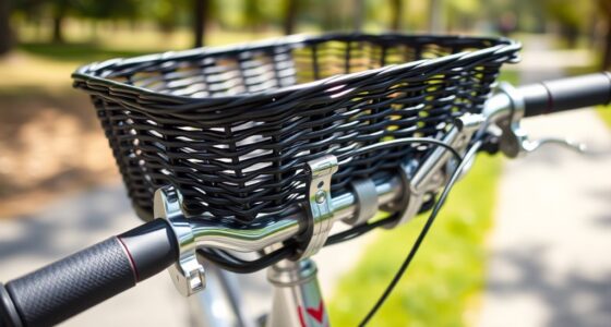 top handlebar bike baskets
