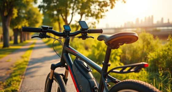 top hybrid bike accessories