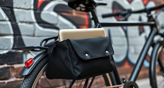 top laptop bike panniers