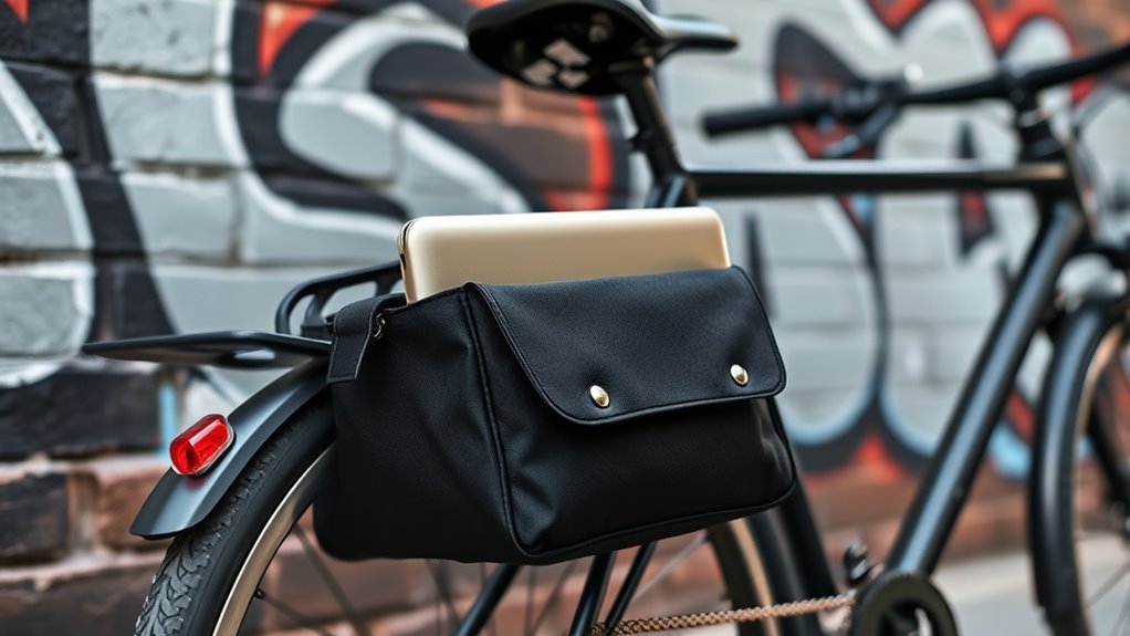 top laptop bike panniers