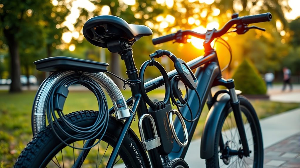 top locks for e bikes